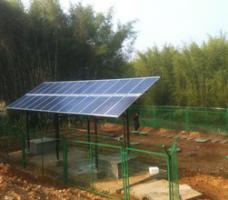 太陽(yáng)能微動(dòng)力污水處理設(shè)備